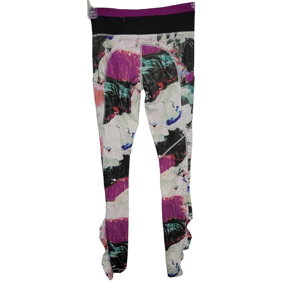 Lululemon Pants Size 4 Speed Tight III All Full-On Luxtreme Pigment Wave - Picture 5 of 7